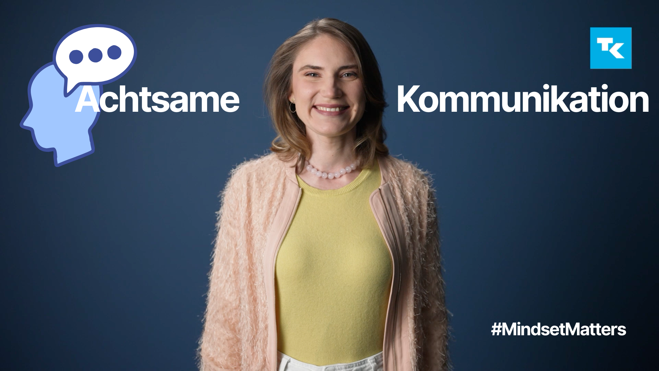 Céleste Spahić gibt Tipps für achtsame Kommunikation im Business