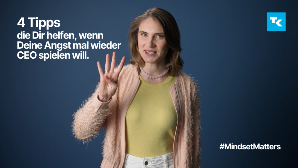 Céleste Spahić zeigt in „Mindset Matters“, wie Gründerinnen und Gründer mit Versagensangst umgehen und handlungsfähig bleiben.
