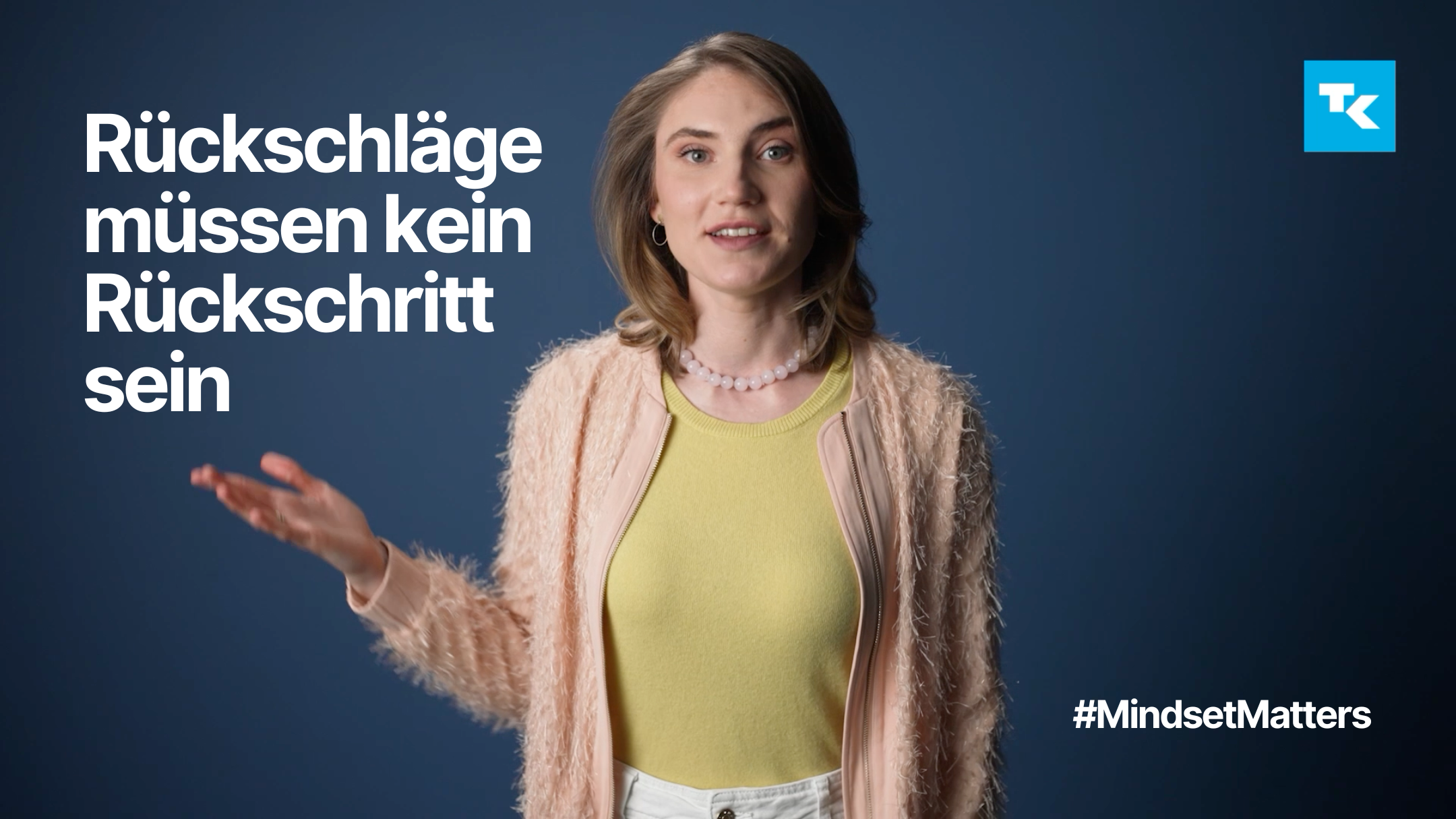 Céleste Spahić gibt Gründerinnen und Gründern Tipps, wie man mit Rückschlägen in der Gründungszeit umgehen kann.